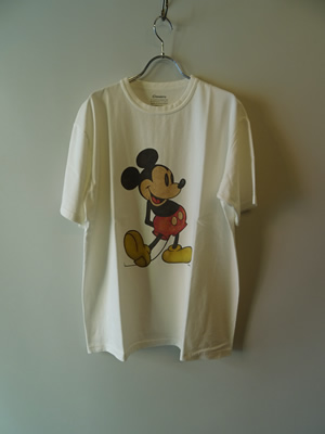 CLOVERU（クローバル）　MICKEY MOUSE TEE